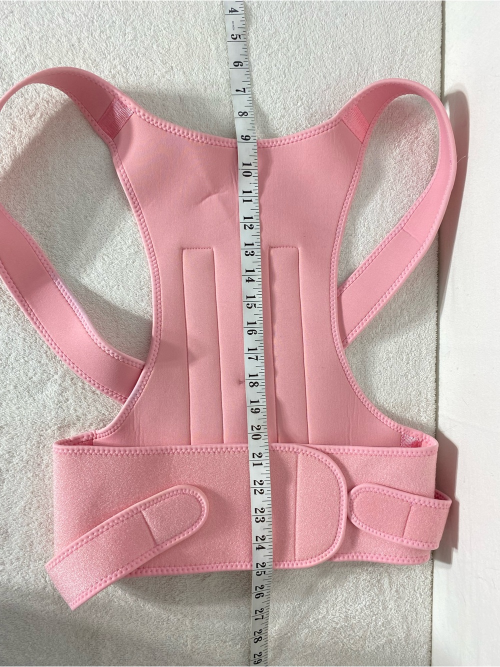 IYDOAMEA Pink Posture Corrector Adjustable  L - Picture 9 of 9